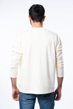 Camiseta Oversized Fit Mangas Largas LF