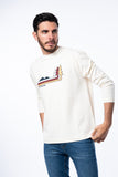 Camiseta Oversized Fit Mangas Largas LF