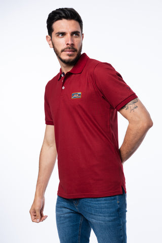 Polo Bordada Pique LF