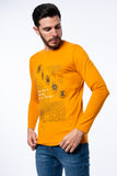 Camiseta Mangas Largas Explorer 3D