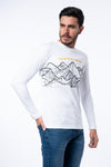 Camiseta Mangas Largas Explorer 3D