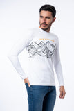Camiseta Mangas Largas Explorer 3D