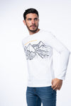 Camiseta Mangas Largas Explorer 3D