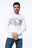 Camiseta Mangas Largas Explorer 3D