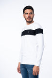 Camiseta Mangas Largas Colorblock Explorer