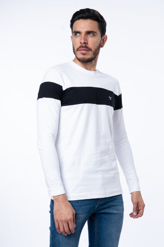 Camiseta Mangas Largas Colorblock Explorer