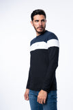 Camiseta Manga Larga Tricolorblock Explorer