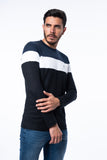 Camiseta Manga Larga Tricolorblock Explorer