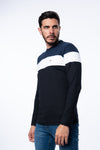 Camiseta Manga Larga Tricolorblock Explorer