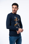 Camiseta Mangas Largas Explorer 3D