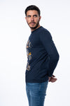 Camiseta Mangas Largas Explorer 3D