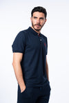 Polo Bordada Pique LF