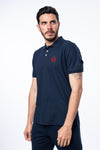 Polo Bordada Pique LF