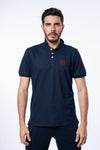 Polo Bordada Pique LF