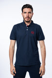 Polo Bordada Pique LF