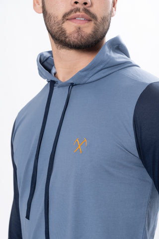 Hoodie Colorblock H