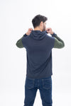 Hoodie Colorblock H