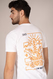 Camiseta Estampada H