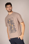 Camiseta Oversized H