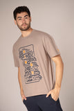Camiseta Oversized H