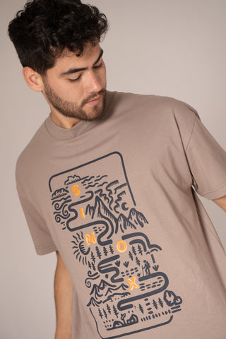 Camiseta Oversized H