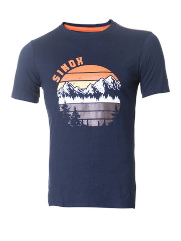 Camiseta Sinox Estampada
